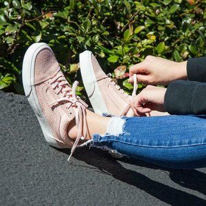 vans rose spanish villa